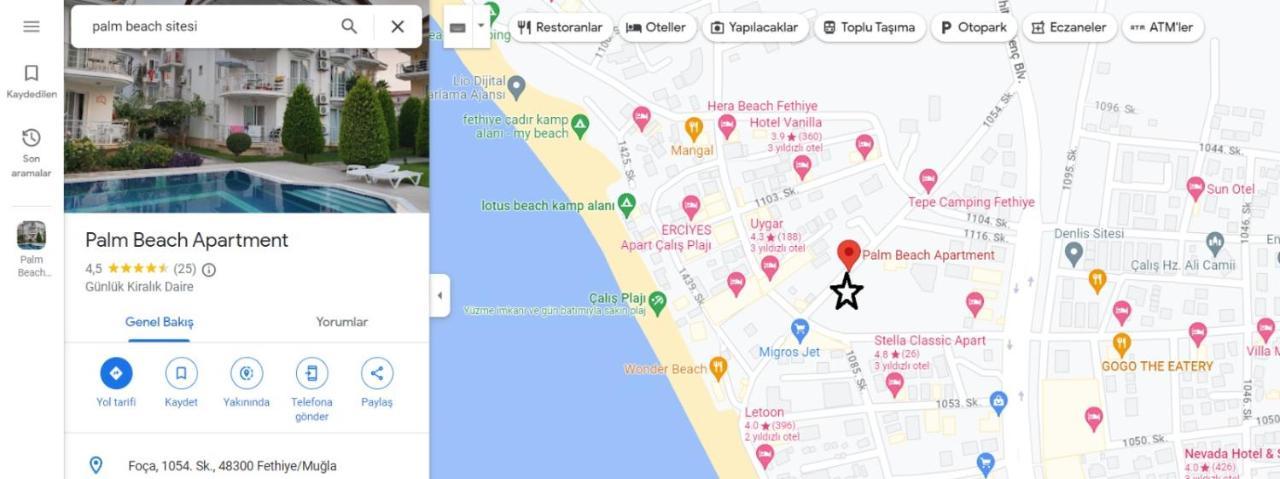 Mariner Apartment Fethiye Ngoại thất bức ảnh